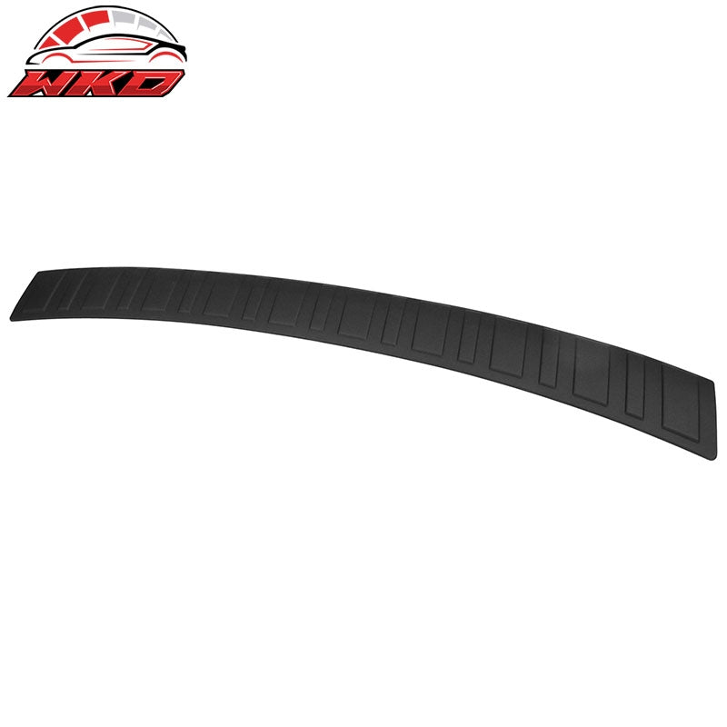 Wholesale 14-18 Subaru Forester Rear Bumper Sill Cover Protector Step Plate Guard PP - Wikond Auto