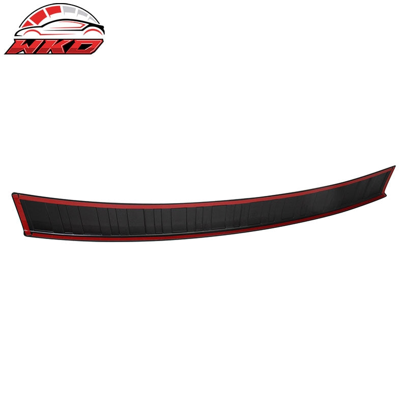 Wholesale 14-18 Subaru Forester Rear Bumper Sill Cover Protector Step Plate Guard PP - Wikond Auto