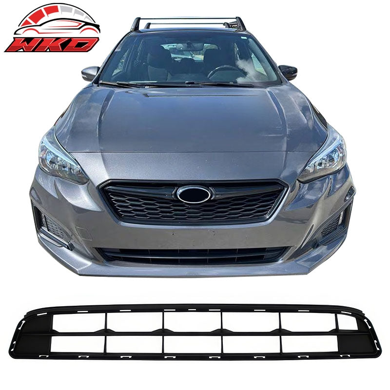 Wholesale 17-19 Subaru Impreza OE Style Front Bumper Lower Grille Replacement ABS