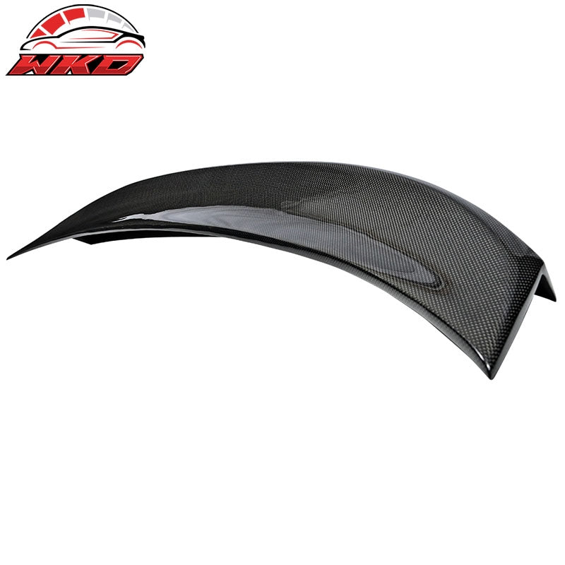 Fits 08-14 Subaru Impreza Trunk Spoiler Wing - Matte Carbon Fiber