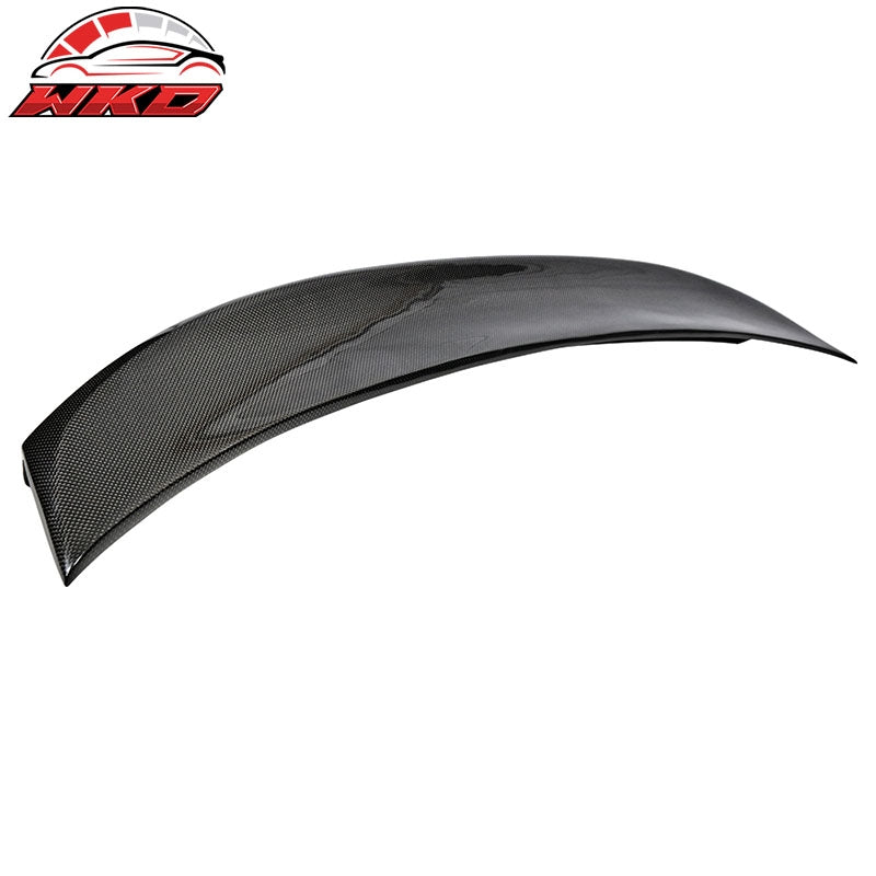 Fits 08-14 Subaru Impreza Trunk Spoiler Wing - Matte Carbon Fiber