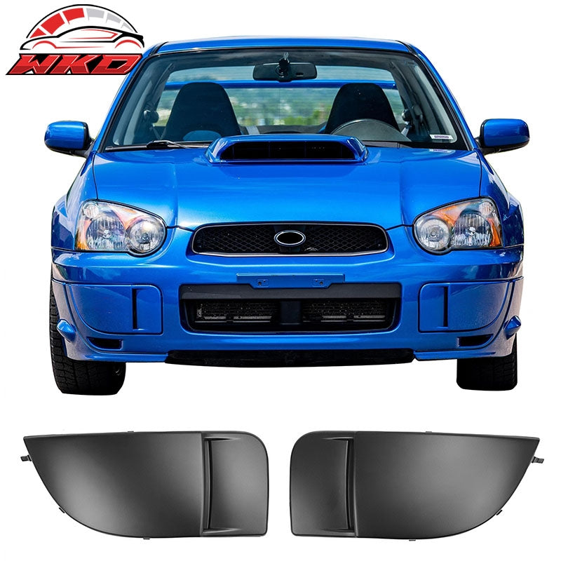 Wholesale 04-05 Subaru Impreza WRX Front Side Fog Light Cover Bezel PP Matte Black - Wikond Auto