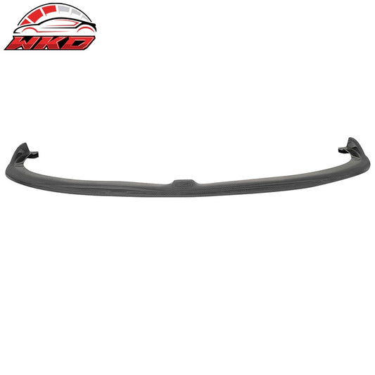 Wholesale 08-10 Subaru Impreza WRX STI CS Style Front Bumper Lip Matte Carbon Fiber