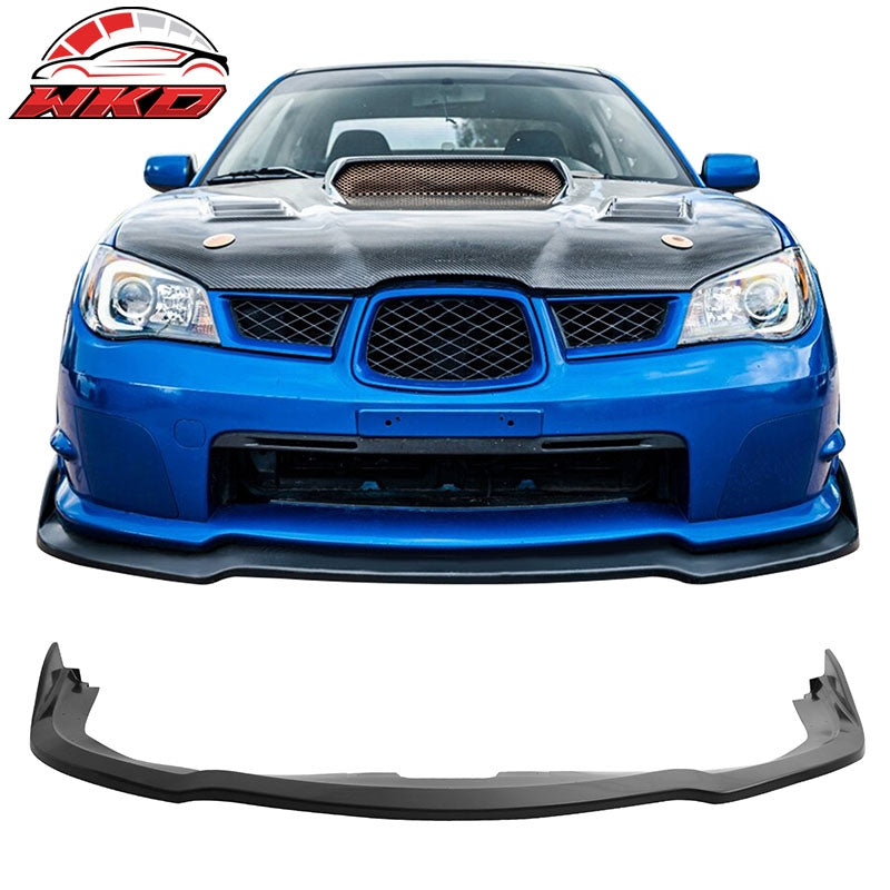 Wholesale 06-07 Subaru Impreza WRX STI S204 CS2 PP Front Bumper Lip Body Kit