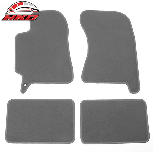 Wholesale 02-07 Subaru Impreza WRX STI Floor Mats Front Rear Nylon Gray Carpet 4PC