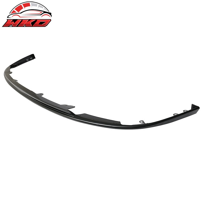 Fits 08-10 Subaru Impreza WRX STI Front Bumper Lip Chin Spoiler Gloss Black PP