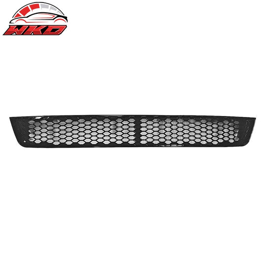 Wholesale 08-10 Subaru Impreza WRX STI Gloss Black Honeycomb Style Lower Grille ABS - Wikond Auto