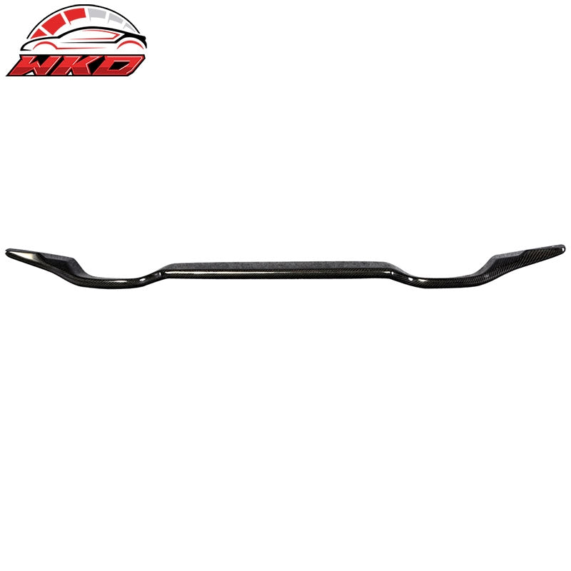 Wholesale 08-14 Subaru Impreza WRX STI R205 Rear Lip Diffuser Matte Carbon Fiber - Wikond Auto