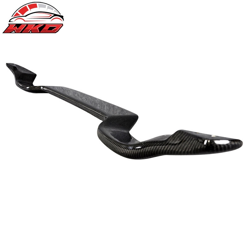 Wholesale 08-14 Subaru Impreza WRX STI R205 Rear Lip Diffuser Matte Carbon Fiber - Wikond Auto