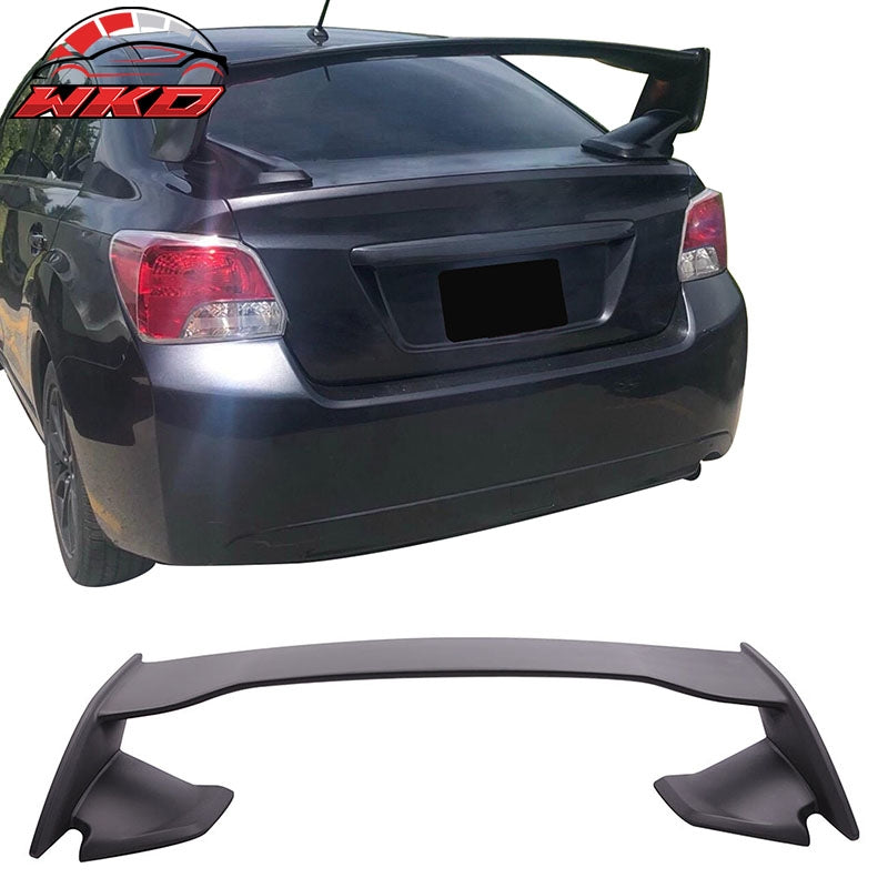 Wholesale 08-14 Subaru Impreza WRX STI Style Rear Trunk Spoiler Wing Unpainted 3PCS