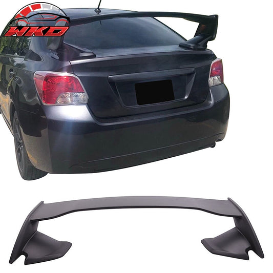 Wholesale 08-14 Subaru Impreza WRX STI Style Rear Trunk Spoiler Wing Unpainted 3PCS