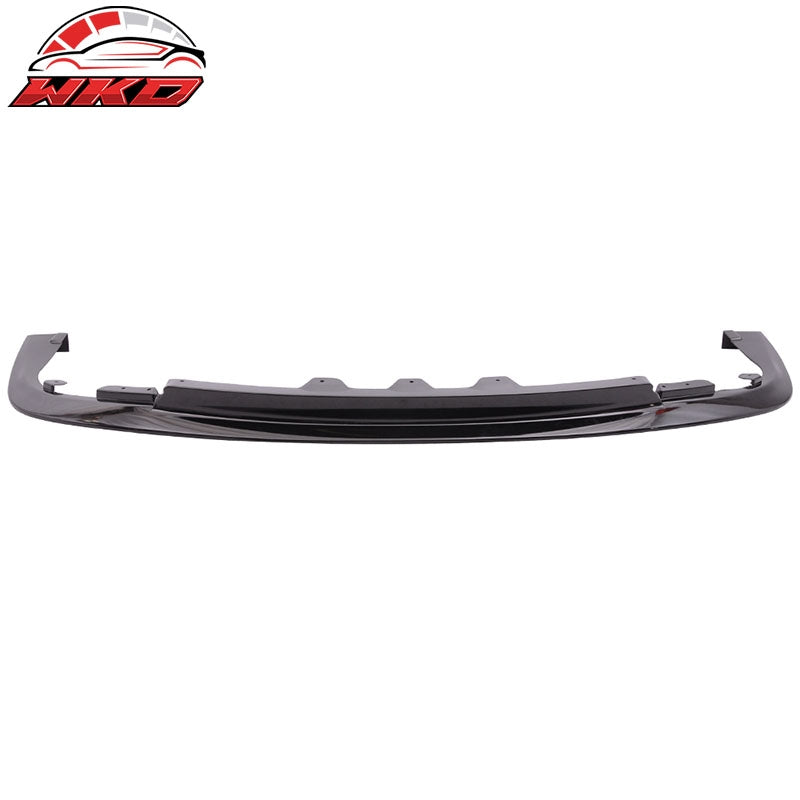 Fits 04-05 Subaru Impreza WRX STI V-Limited Gloss Black Front Bumper Lip Spoiler