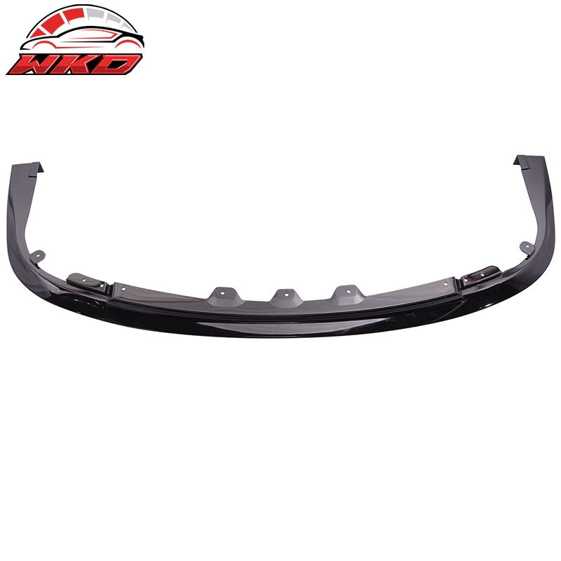 Fits 04-05 Subaru Impreza WRX STI V-Limited Gloss Black Front Bumper Lip Spoiler