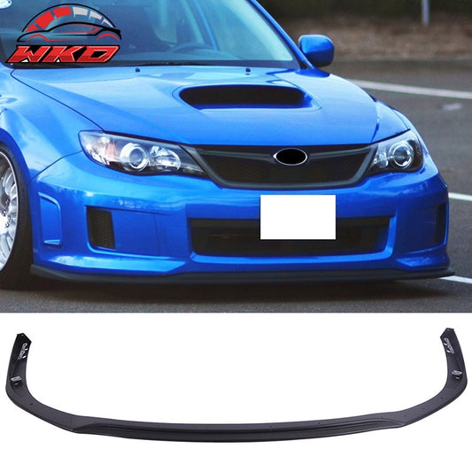 Wholesale 11-14 Subaru Impreza WRX STI V-Limited Style Front Bumper Lip Gloss Black