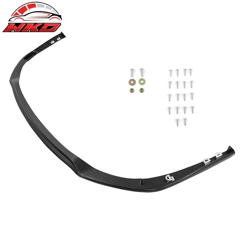 Fits 11-14 Subaru Impreza WRX STI V-Limited Style Front Bumper Lip Chin Splitter