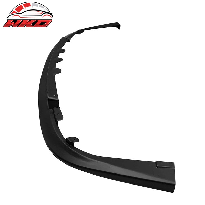 Fits 04-05 Subaru Impreza WRX STI V-Limited Style Front Bumper Lip Spoiler PP