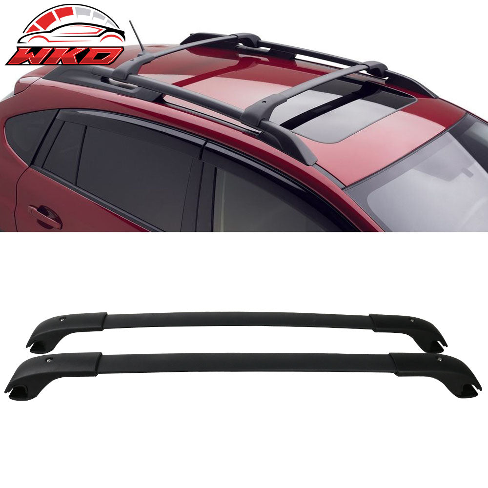 Fits 12-16 Subaru Impreza XV Crosstrek 2PCS Roof Rack Rail Carrier Cross Bar