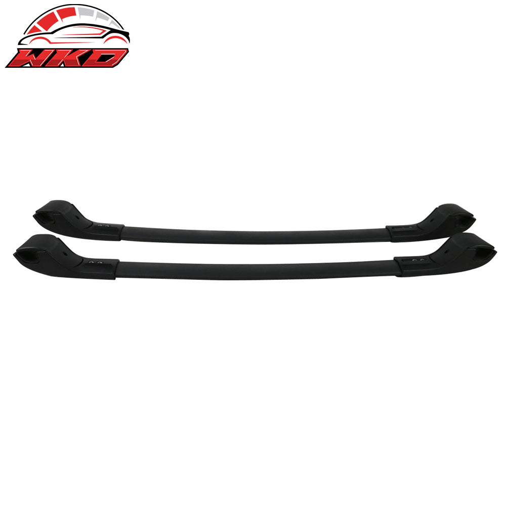 Fits 12-16 Subaru Impreza XV Crosstrek 2PCS Roof Rack Rail Carrier Cross Bar
