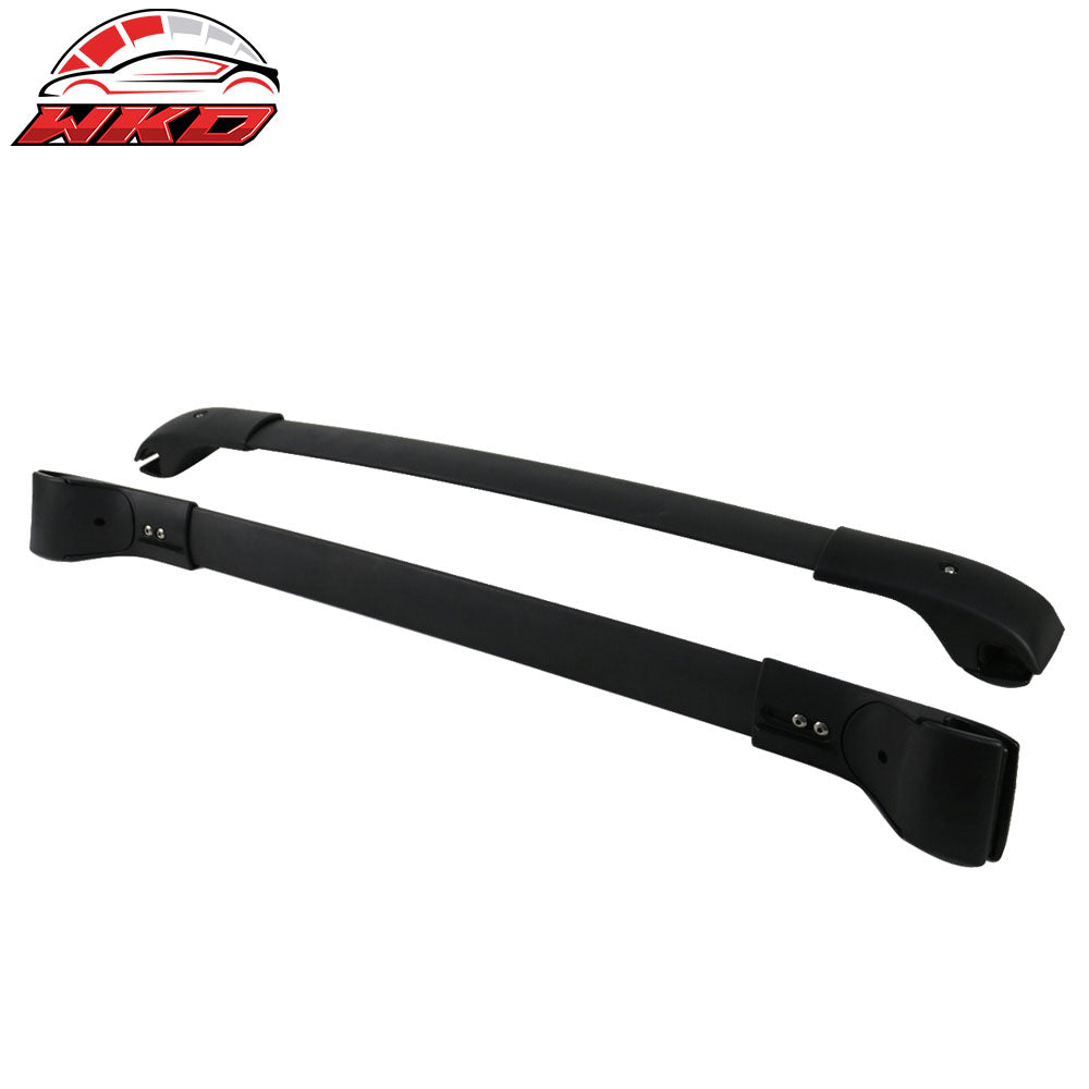 Fits 12-16 Subaru Impreza XV Crosstrek 2PCS Roof Rack Rail Carrier Cross Bar