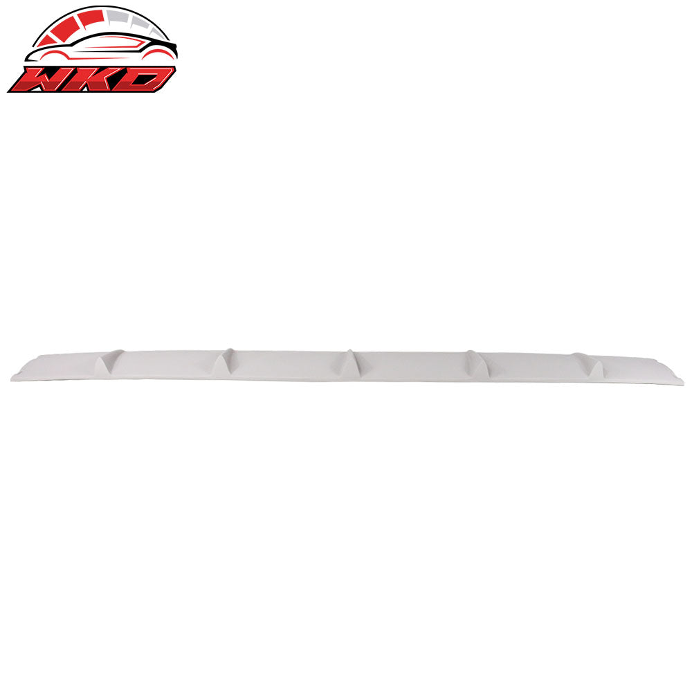 Fits 06-07 Subaru Impreza WRX Sti Roof Fin Window Spoiler Wing FRP