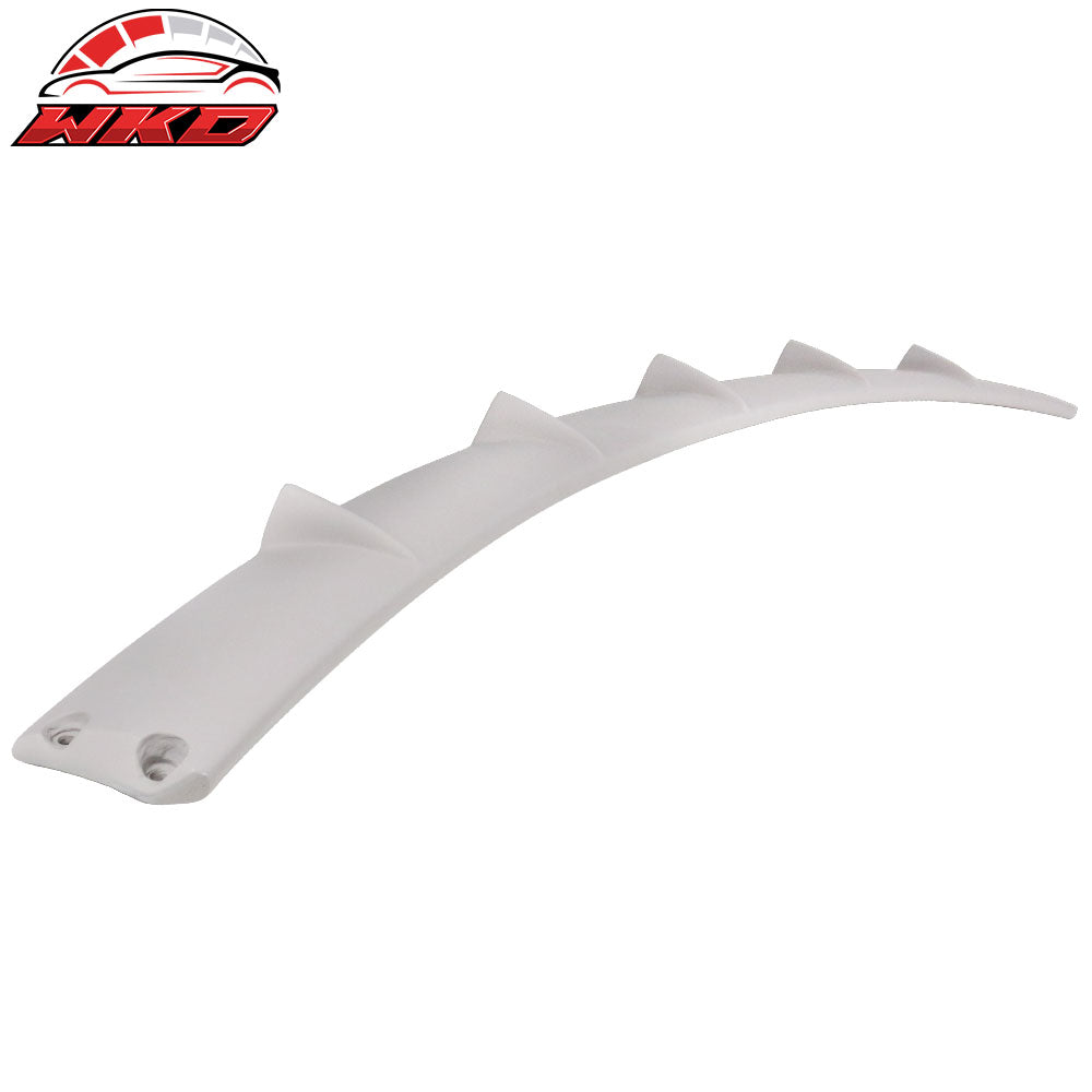 Fits 06-07 Subaru Impreza WRX Sti Roof Fin Window Spoiler Wing FRP
