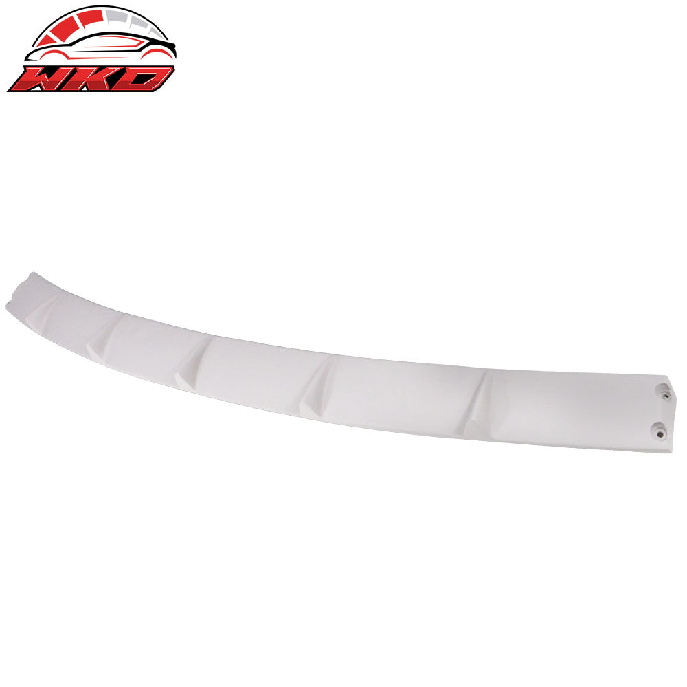 Fits 06-07 Subaru Impreza WRX Sti Roof Fin Window Spoiler Wing FRP