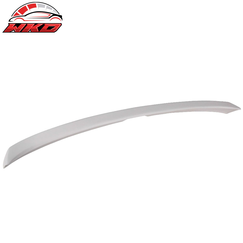 Fits 08-11 Subaru Impreza WRX STI Wagon Rear Trunk Spoiler Wing Lip FRP