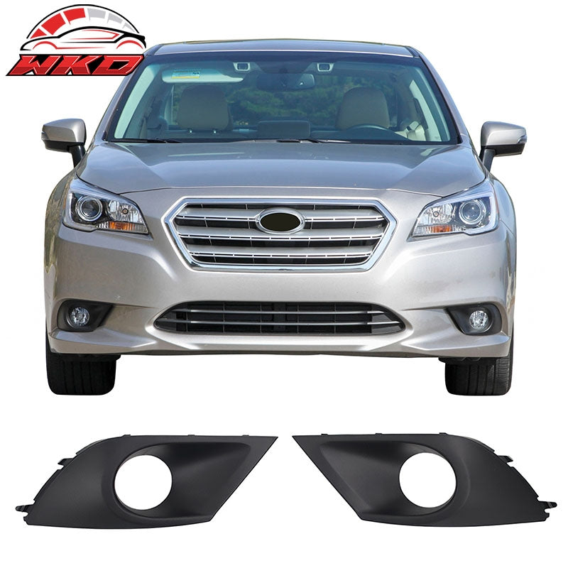 Wholesale 15-17 Subaru Legacy Front Driver Passenger Side Fog Light Bezel PP 2PCS - Wikond Auto