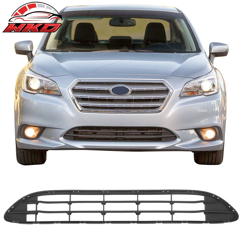 Wholesale 15-17 Subaru Legacy OE Style Front Bumper Hood Lower Grille Replacement ABS - Wikond Auto