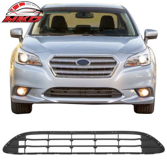 Wholesale 15-17 Subaru Legacy OE Style Front Bumper Hood Lower Grille Replacement ABS - Wikond Auto