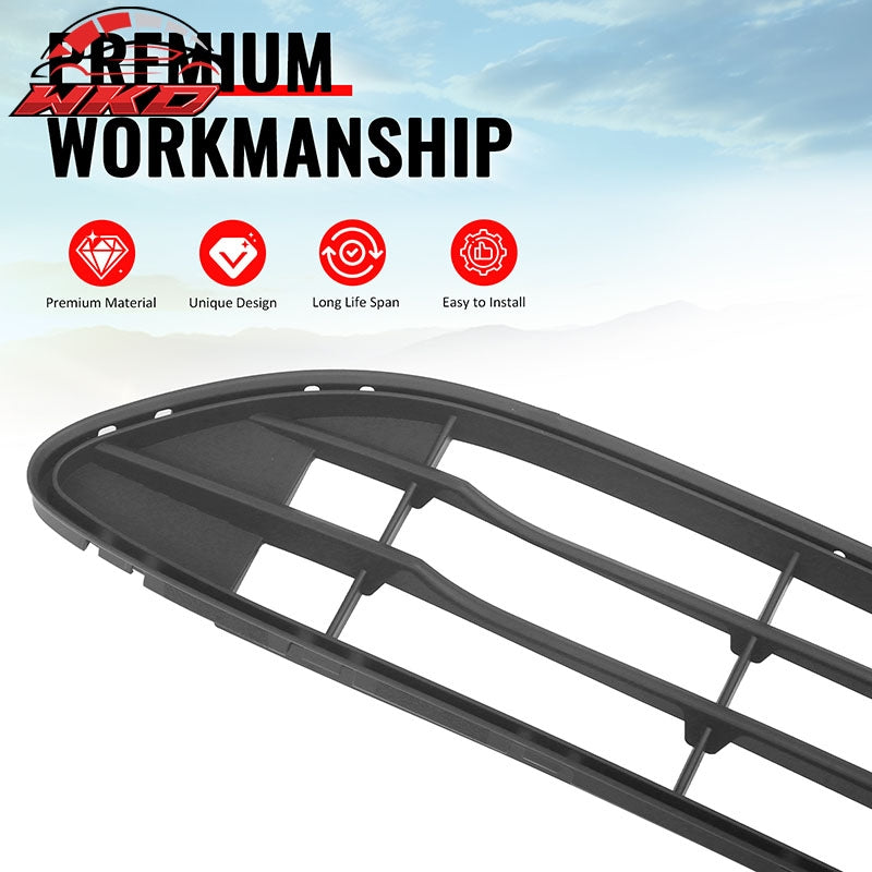 Wholesale 15-17 Subaru Legacy OE Style Front Bumper Hood Lower Grille Replacement ABS - Wikond Auto