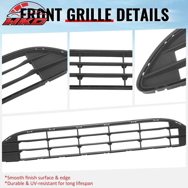 Wholesale 15-17 Subaru Legacy OE Style Front Bumper Hood Lower Grille Replacement ABS - Wikond Auto