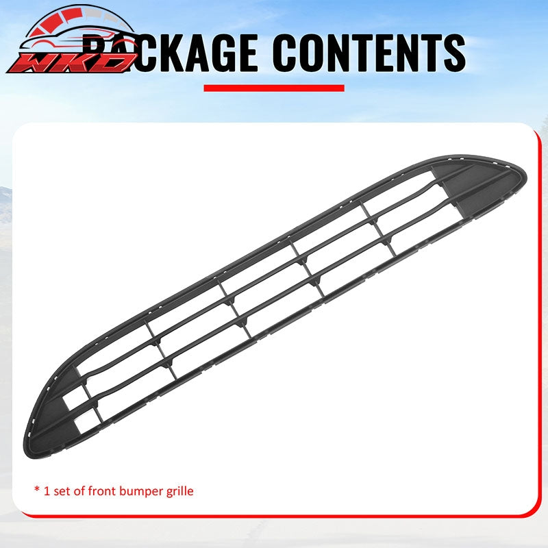 Wholesale 15-17 Subaru Legacy OE Style Front Bumper Hood Lower Grille Replacement ABS - Wikond Auto