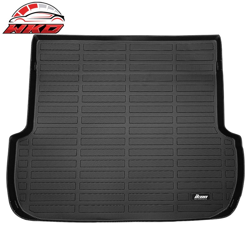 Fits 20-25 Subaru Outback 3D TPE Rear Trunk Mat Cargo Liner Pad + Cargo Cover