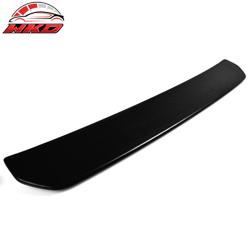 Wholesale 15-21 Subaru WRX STI Style Unpainted Black Rear Bumper Lip Diffuser ABS