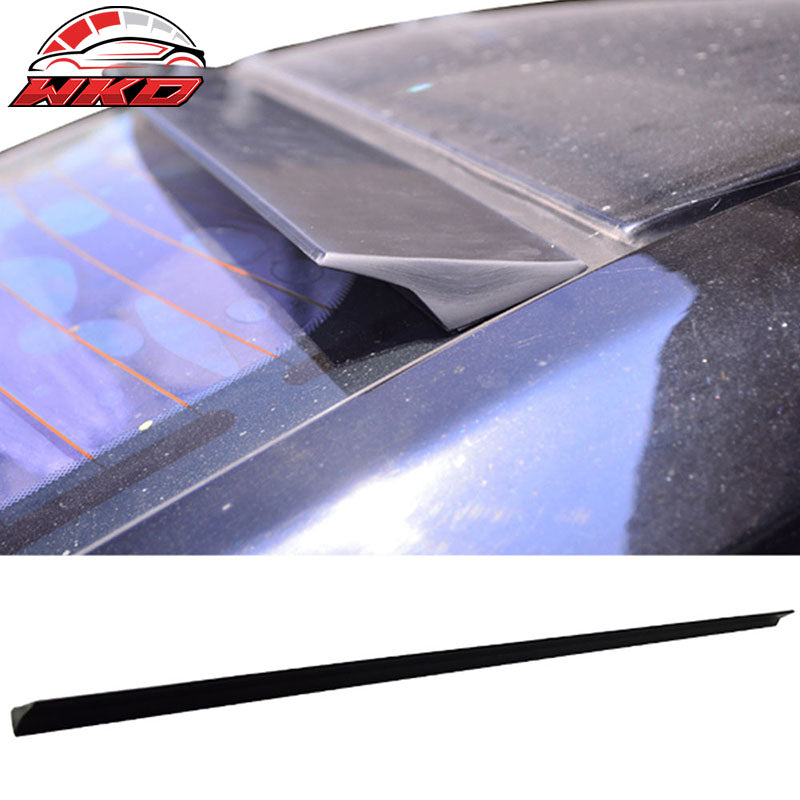 Fits 15-21 Subaru WRX STI VRS Unpainted Rear Roof Spoiler - PUF