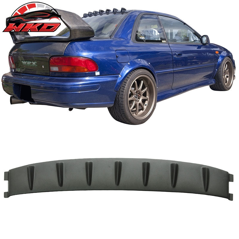 Wholesale For 93-01 Subaru Impreza VTX Shark Fin Rear Roof Spoiler ABS - Wikond Auto