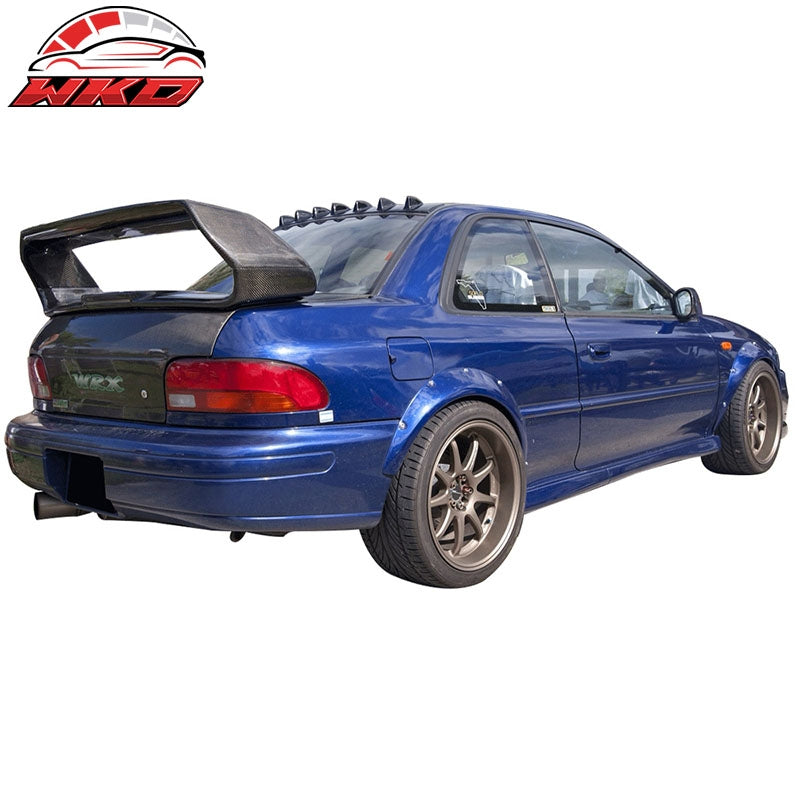 Wholesale For 93-01 Subaru Impreza VTX Shark Fin Rear Roof Spoiler ABS - Wikond Auto