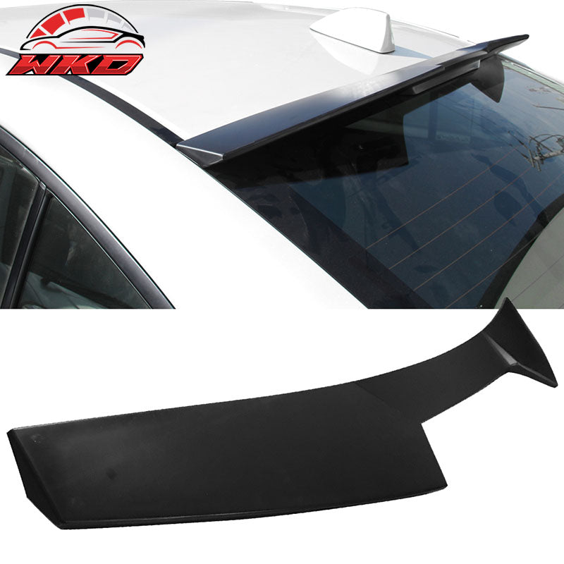 Fits 15-21 Subaru WRX STI V2 Style Rear Roof Window Spoiler Wing ABS Unpainted
