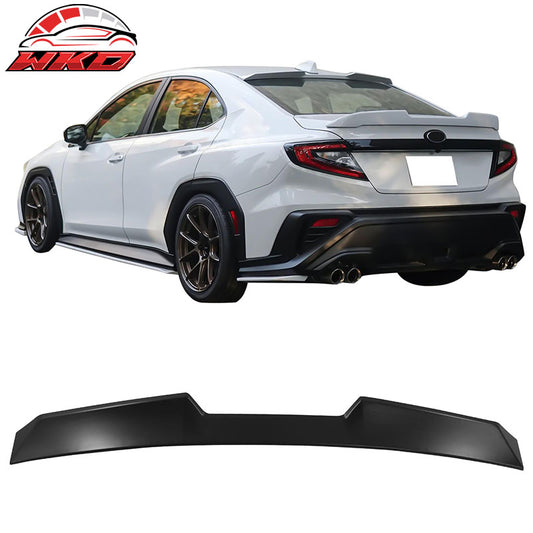 Wholesale 22-26 Subaru WRX 5th Gen V Style Rear Roof Window Spoiler Wing Unpainted