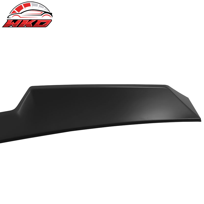 Fits 22-26 Subaru WRX 5th Gen V Style Rear Roof Window Spoiler Wing Unpainted