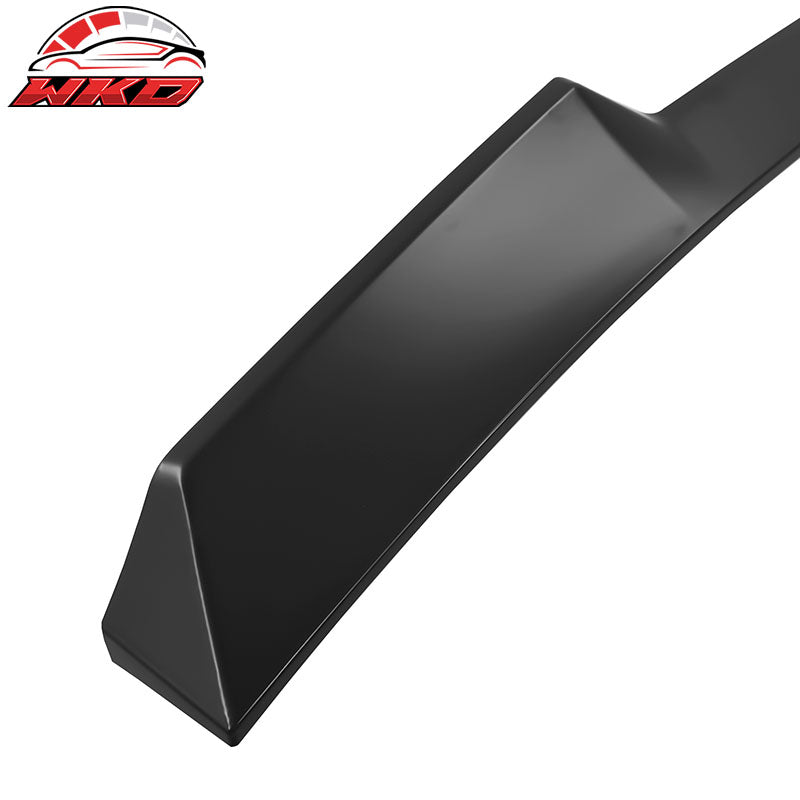 Fits 22-26 Subaru WRX 5th Gen V Style Rear Roof Window Spoiler Wing Unpainted