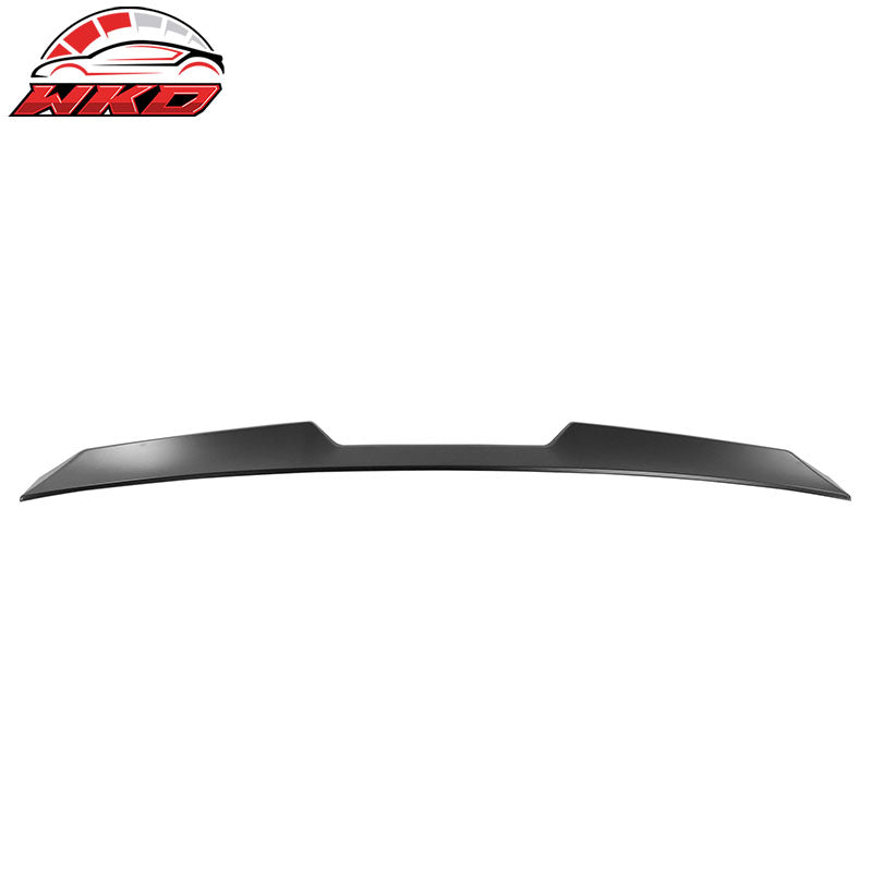 Fits 22-26 Subaru WRX 5th Gen V Style Rear Roof Window Spoiler Wing Unpainted