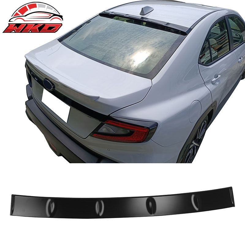 Wholesale 22-26 Subaru WRX 5th D Style Matte Black Rear Roof Window Spoiler Wing ABS