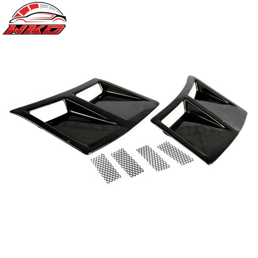 Wholesale 15-21 Subaru WRX STI Sedan ABS Rear Side Vent Trim Cover 2PC