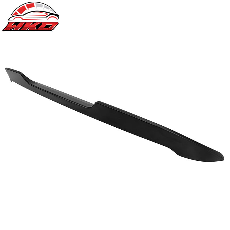 Fits 22-26 Subaru WRX 5th Gen V2 Style Rear Trunk Lid Spoiler Wing Lip Unpainted