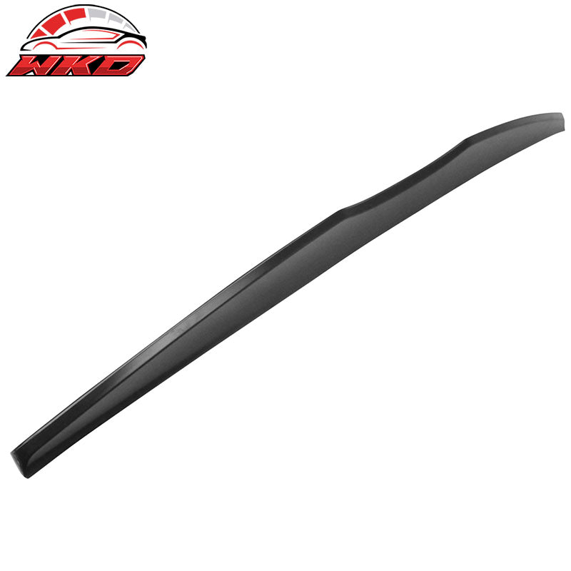 Fits 15-21 Subaru WRX & STI Duckbill Rear Trunk Spoiler Tail Wing Lip Unpainted