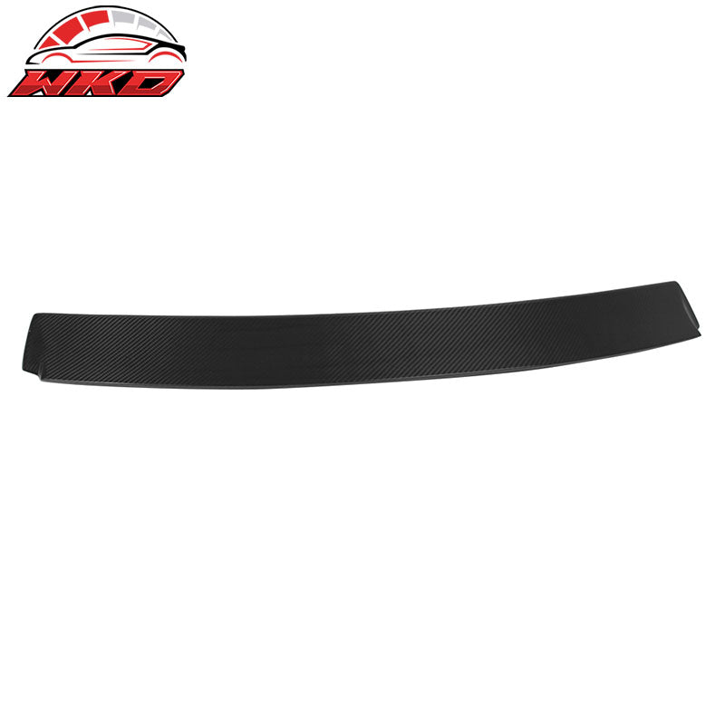 Wholesale 15-21 Subaru WRX STI Ikon Style Roof Spoiler - Matte Carbon Fiber