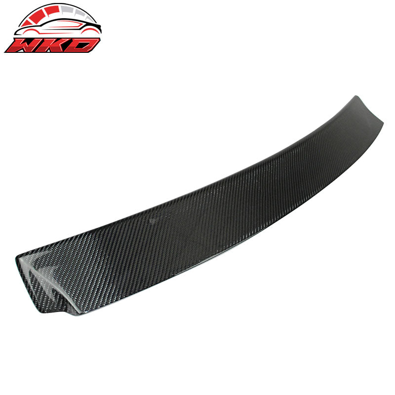 Fits 15-21 Subaru WRX STI Ikon Style Roof Spoiler - Matte Carbon Fiber