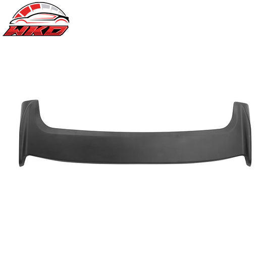 Wholesale 18-23 Crosstrek & 17-23 Impreza Hatchback IKON Roof Spoiler Matte Black ABS